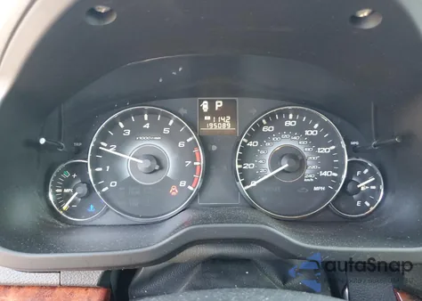 2010 Subaru Outback 2.5I Limited z USA, uszkodzony, nr VIN 4S4BRBJC2A3312920